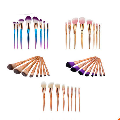 Foundation Brush Set EELHOE COSMETICS