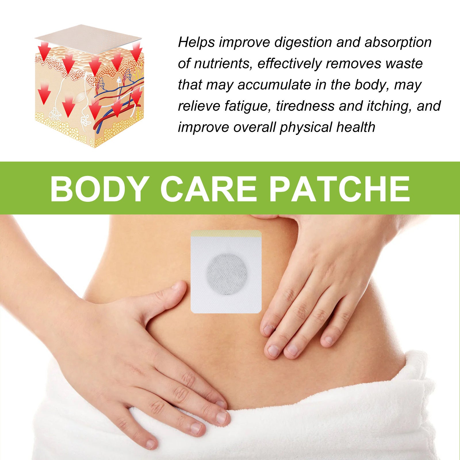 Eelhoe Body Care Patch – Natural Relief for Physical Discomfort