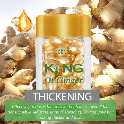 EELHOE Hair Root Nutrition Moisturizing Thick Hair Massage Treatment Oil EELHOE COSMETICS