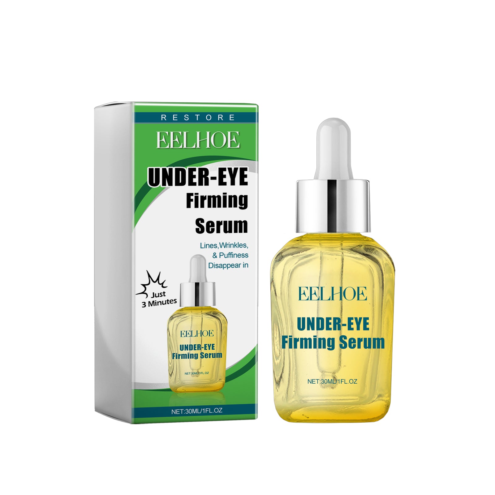 EELHOE Under-Eye Firming Serum – Smoothing, Brightening & Hydration EELHOE COSMETICS