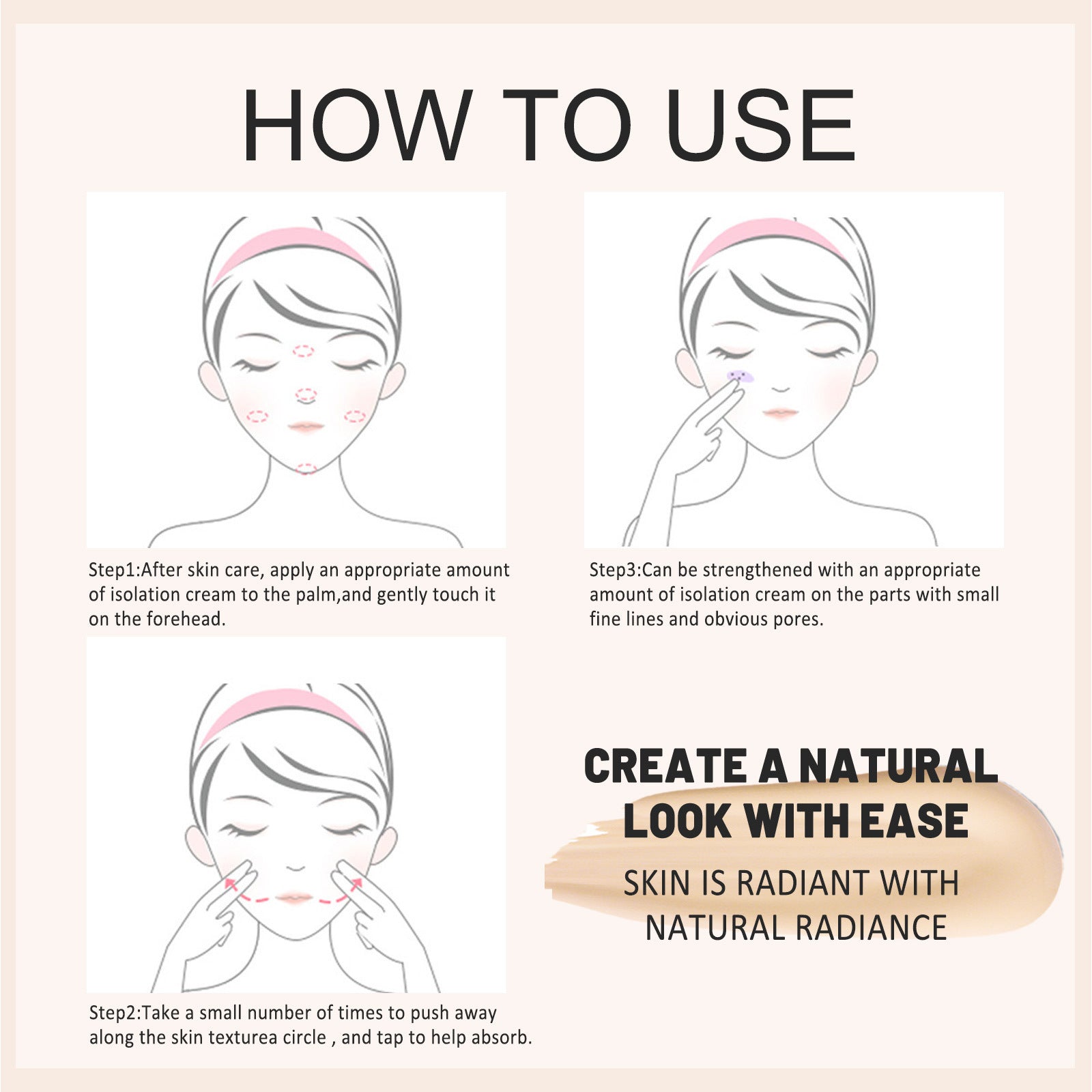 EELHOE Moisturizing Skin Before Makeup Foundation – Waterproof, Long-Lasting Hydration for a Flawless Base