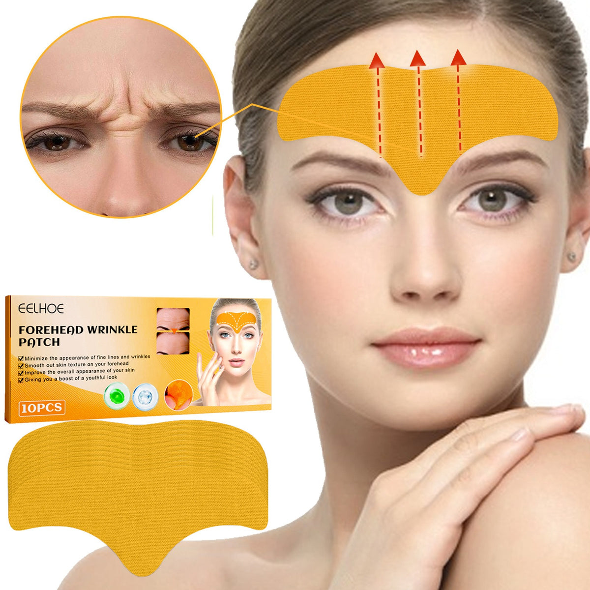 Anti-Aging Collagen Gel Patch-10pcs EELHOE COSMETICS