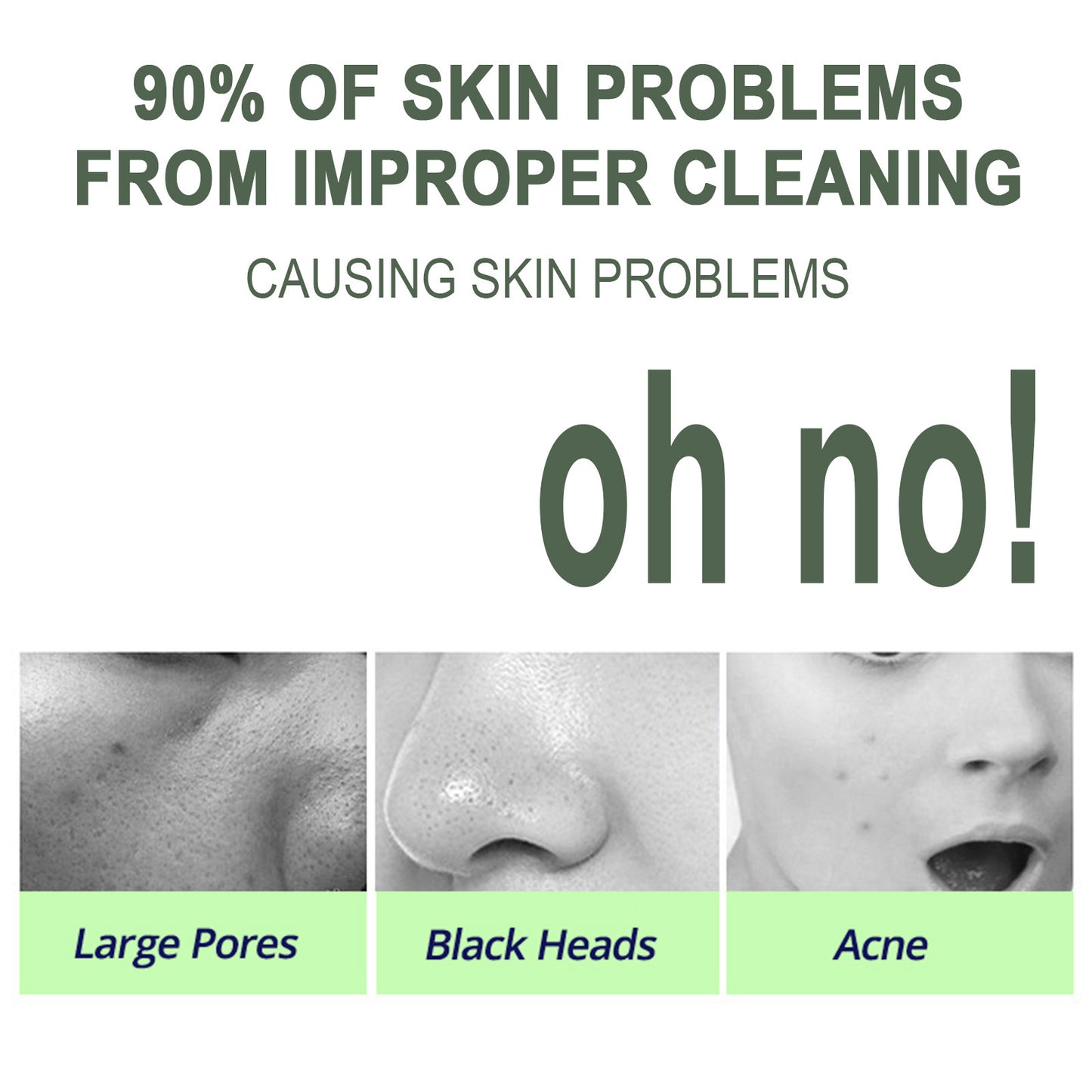 EELHOE Green Tea Cleansing Firming Ice Skin Cleansing Mask - EELHOE COSMETICS