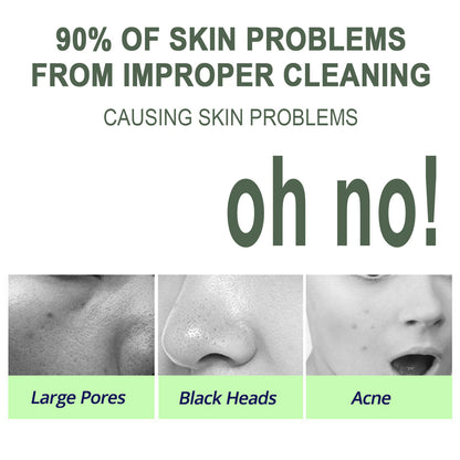EELHOE Green Tea Cleansing Firming Ice Skin Cleansing Mask - EELHOE COSMETICS