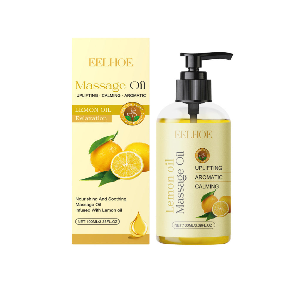 Eelhoe Rose Body Treatment Oil Moisturizer Lemon