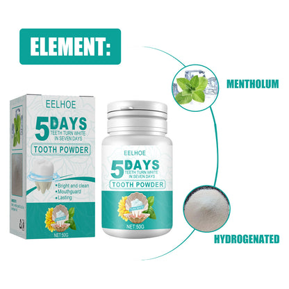 EELHOE Teeth Whitening Powder – Deep Cleaning & Stain Removal EELHOE COSMETICS