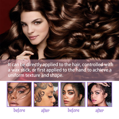 EELHOE Hair Wax Curly Hair Stick with Argan Oil EELHOE COSMETICS