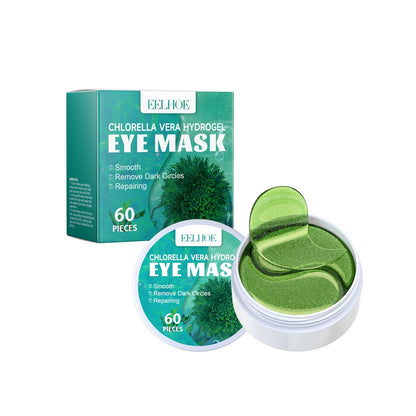 EELHOE Chlorella Vera Hydrogel Eye Mask – Deep Hydration & Brightening (60 Pieces) - EELHOE COSMETICS