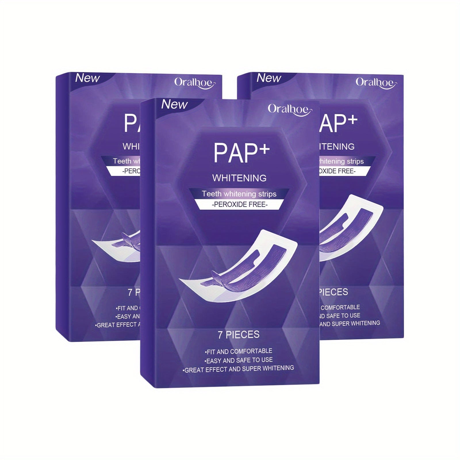 EELHOE Purple Teeth Strips – The Dry-Apply Whitening Strip EELHOE COSMETICS