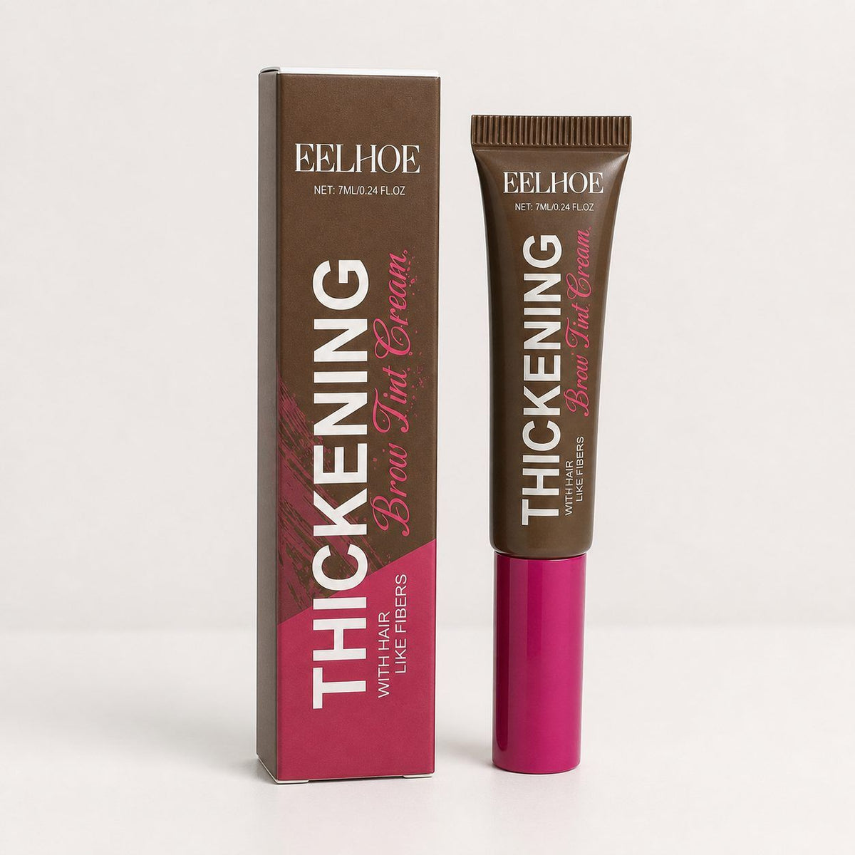 EELHOE Fiber Brow Tint, Brown, 7 ml 7 ml EELHOE COSMETICS