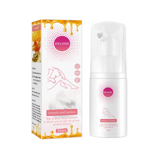 EELHOE Honey Spray depilation Hair Removal Spray Removes All Over The Body EELHOE COSMETICS