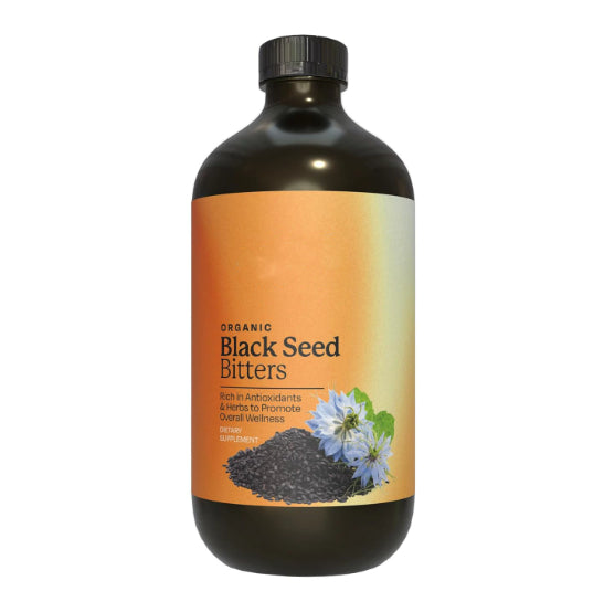 Soursop Bitters (Annona) & Black Seed Bitters Supplement – 473ml Black seed Blitters 473ml EELHOE COSMETICS