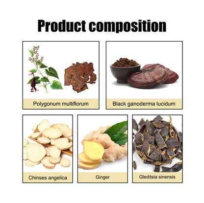 EELHOE Nourishing Hair Root Shampoo Anti-Dandruff For Improving Hair Quality EELHOE COSMETICS