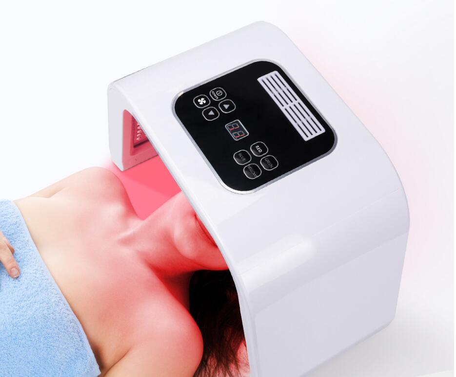 EELHOE 7 Colors PDF Led Light Therapy LED Mask Skin Rejuvenation Photon Device Spa Acne Remover Anti-Wrinkle Red Led Light Treatment EELHOE COSMETICS