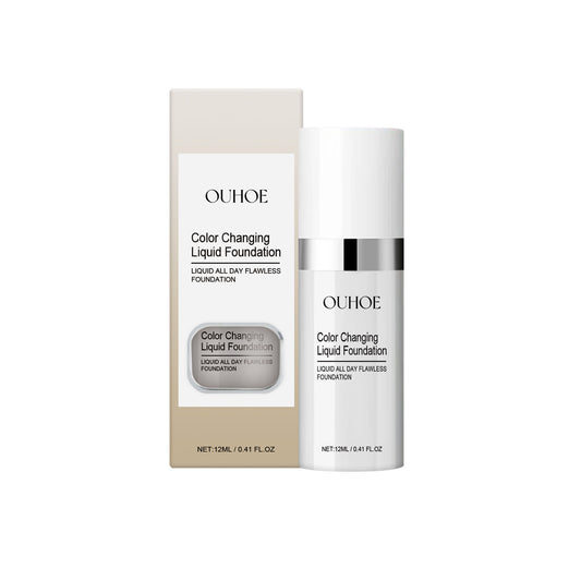 OUHOE Temperature Changing Liquid Foundation 12ml EELHOE COSMETICS