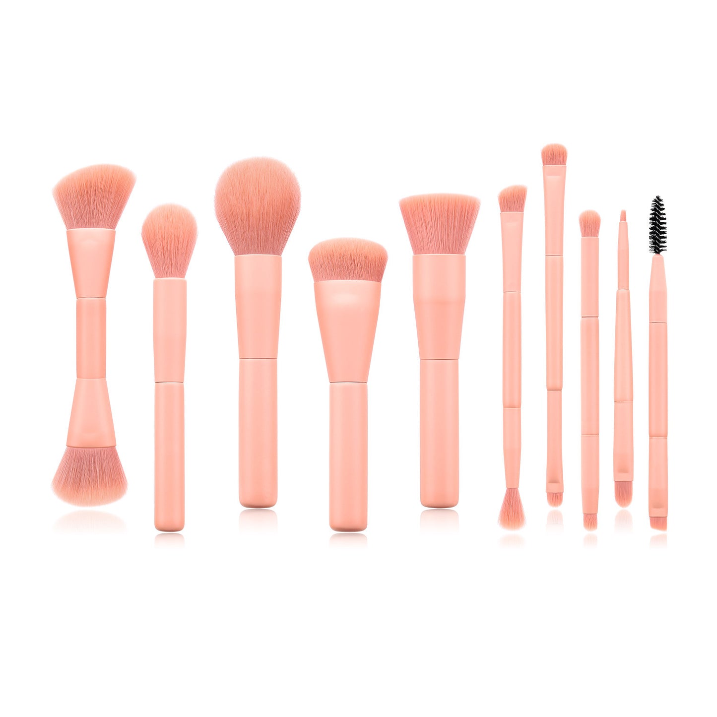EELHOE Makeup Brushes Set - 10pcs EELHOE COSMETICS