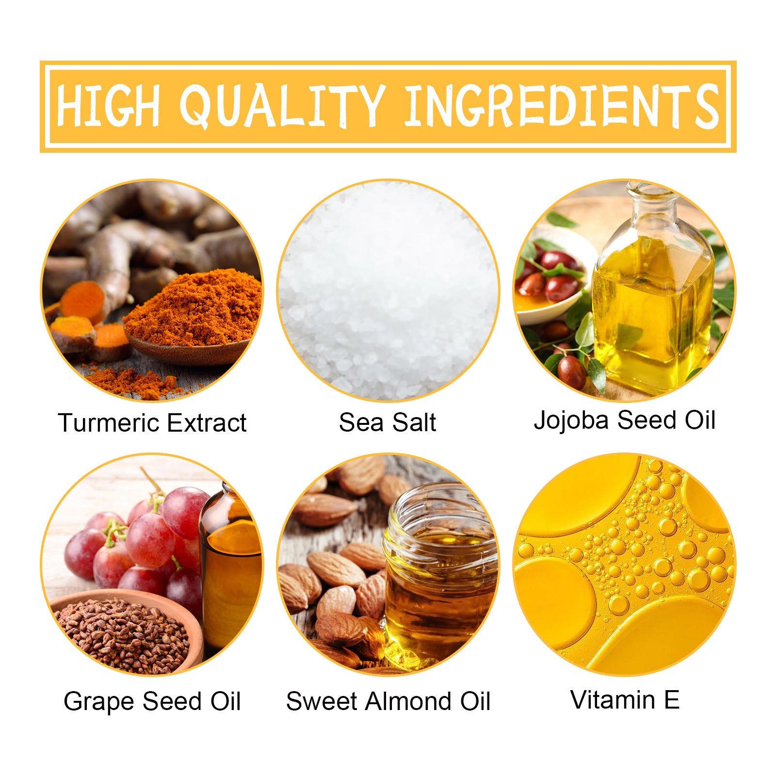 EELHOE Turmeric Body Scrub Cream Skin Cleaning Cutin EELHOE COSMETICS