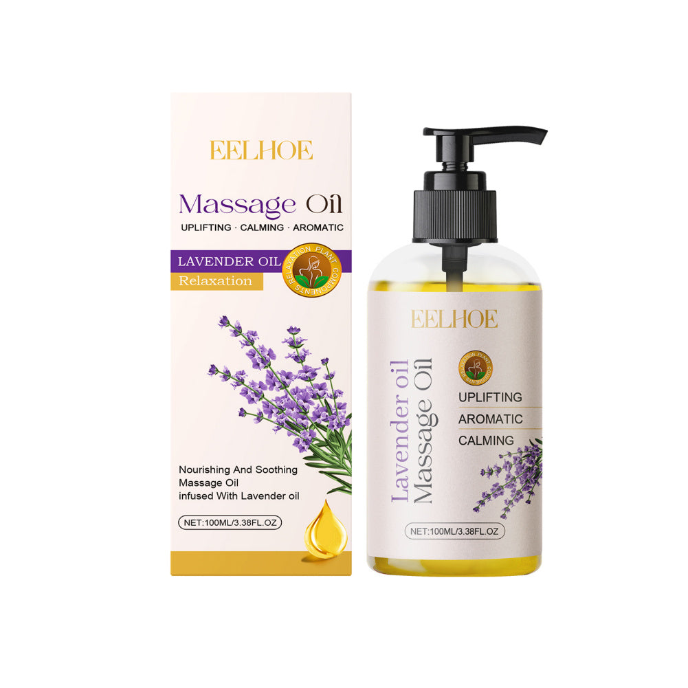 Eelhoe Rose Body Treatment Oil Moisturizer Lavender