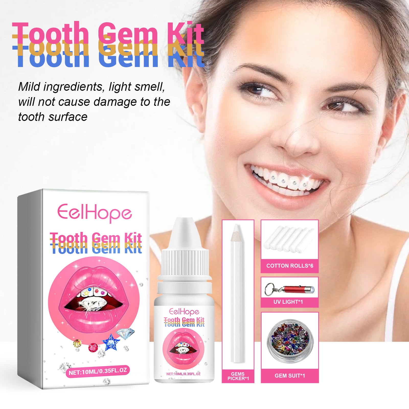 EELHOE Tooth Gem Kit EELHOE COSMETICS