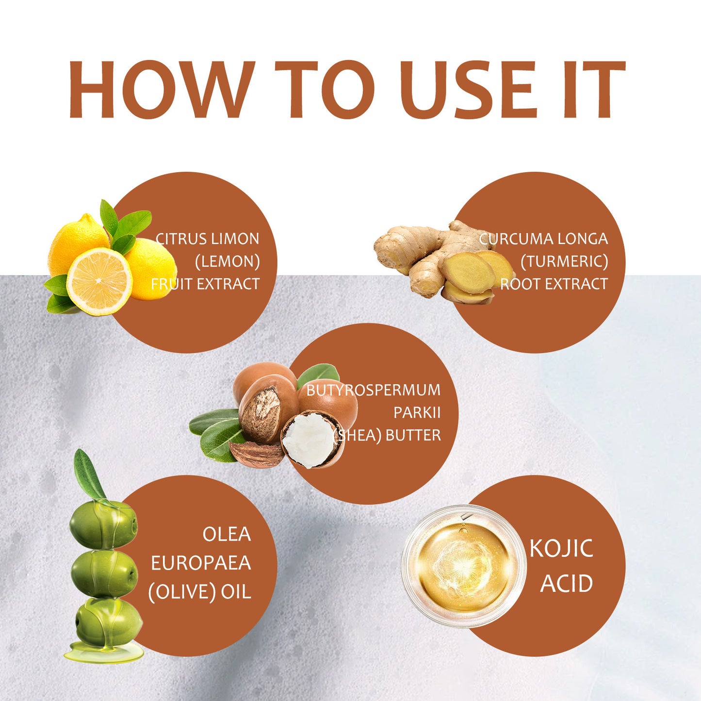 EELHOE Lemon Turmeric Kojic Acid Soap – Brightening and Nourishing Skincare EELHOE COSMETICS