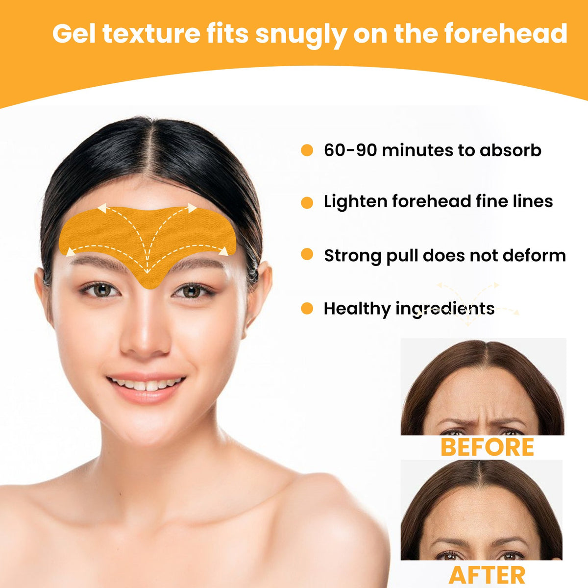 Anti-Aging Collagen Gel Patch-10pcs EELHOE COSMETICS