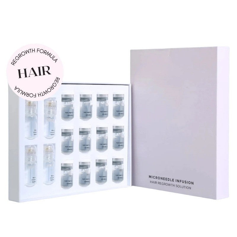 EELHOE Scalp Care Serum with Microneedle Applicator 12 x 5ml 1bottle EELHOE COSMETICS