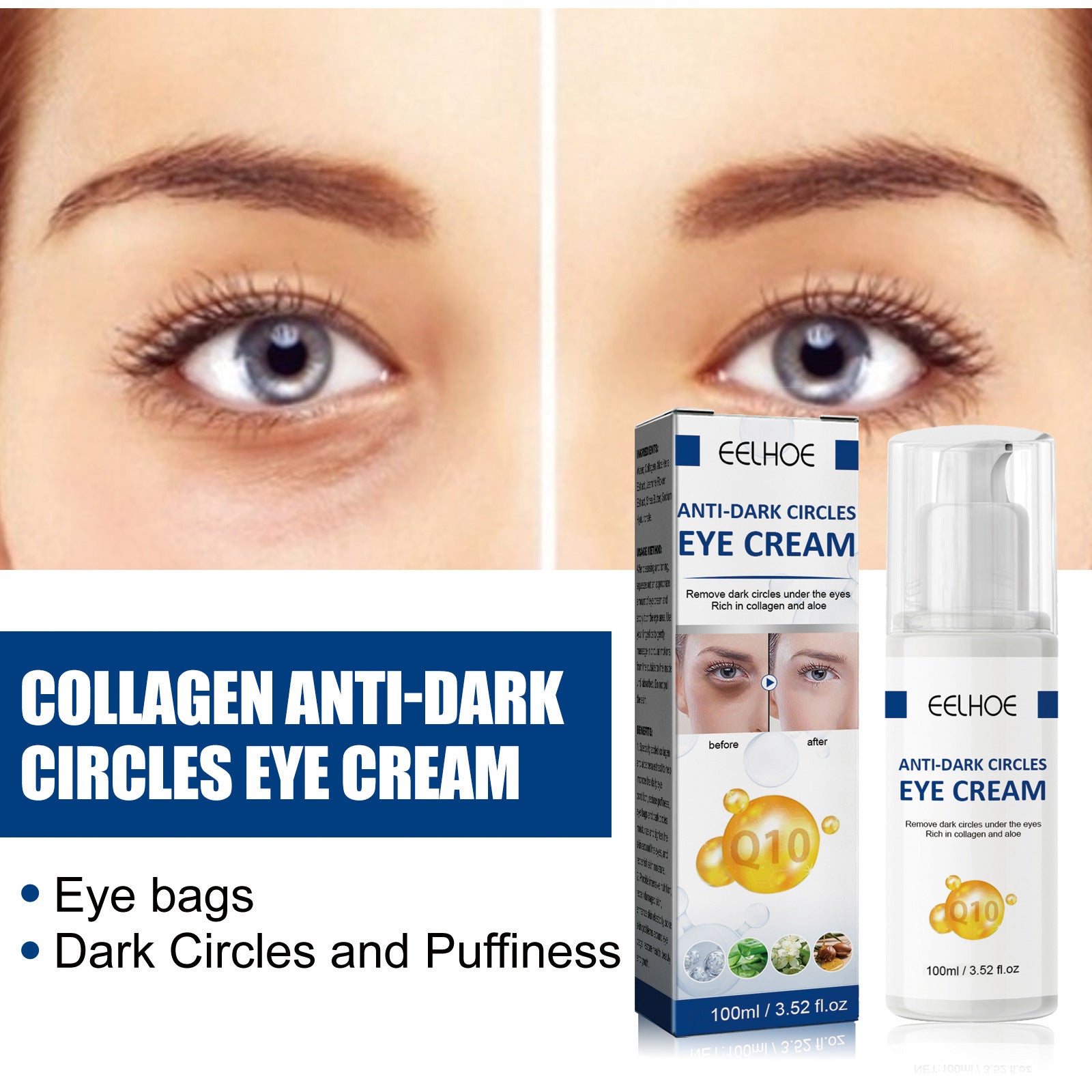 Collagen Dark Circles Eye Cream