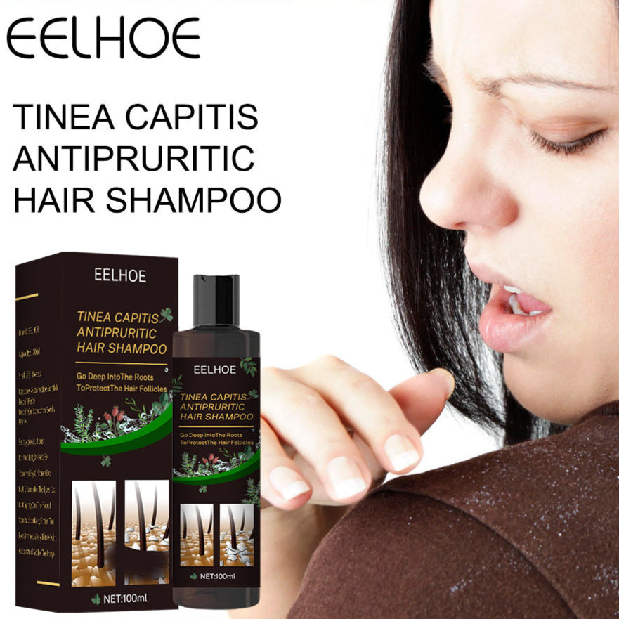 EELHOE Oil Control Anti-Itching Shampoo – Deep Cleaning & Scalp Care