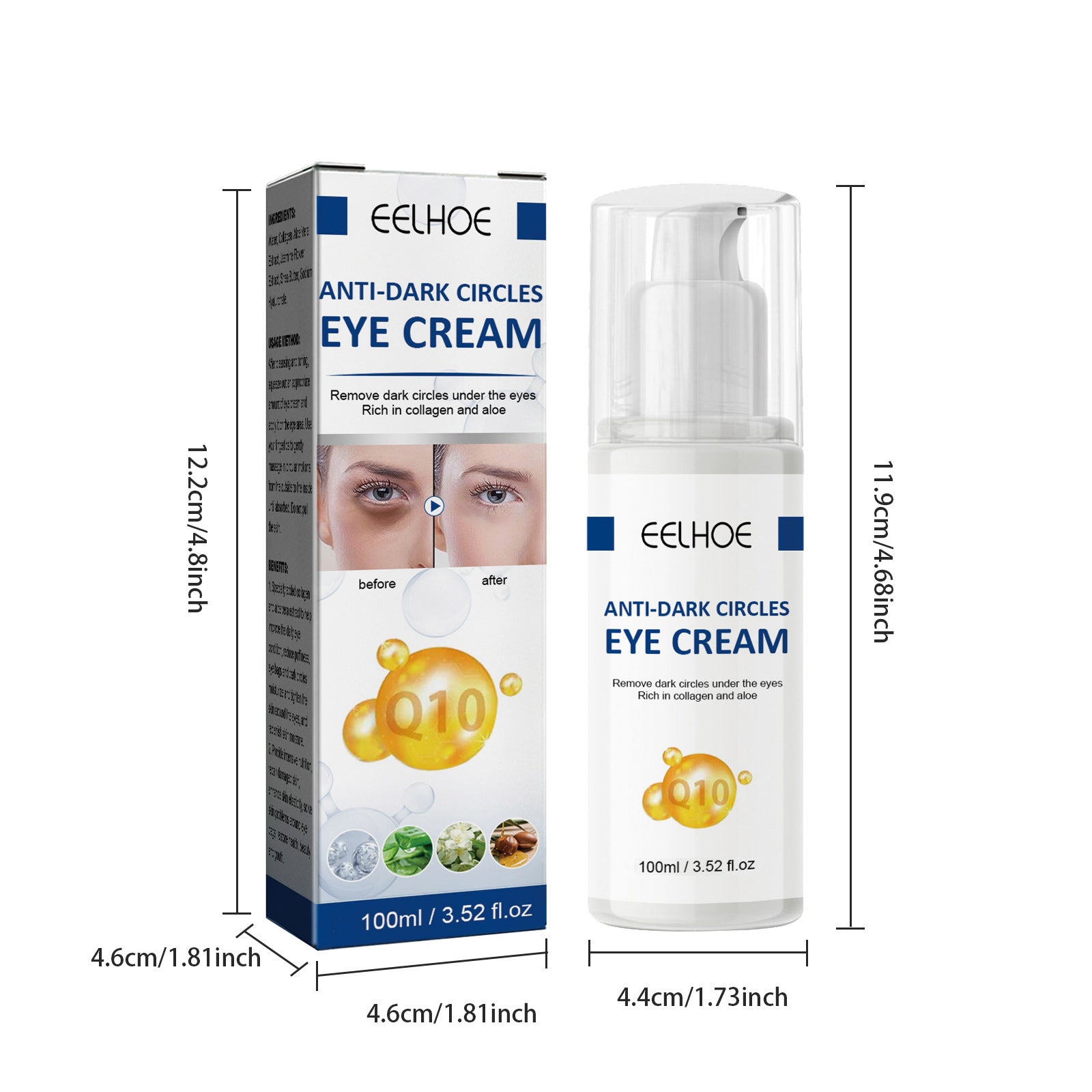 Collagen Dark Circles Eye Cream