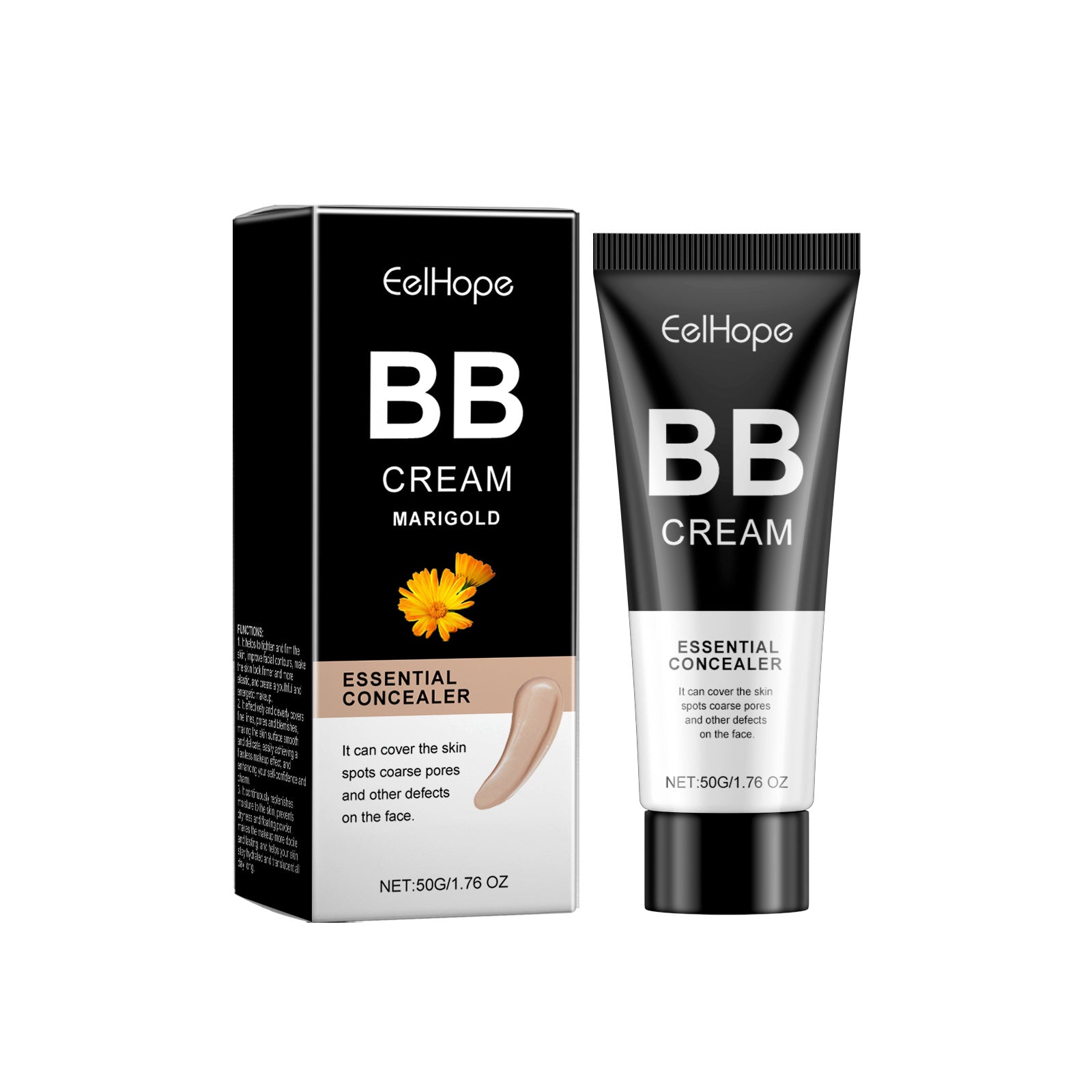 Concealer Moisturizing Softening Cream Medium skin color