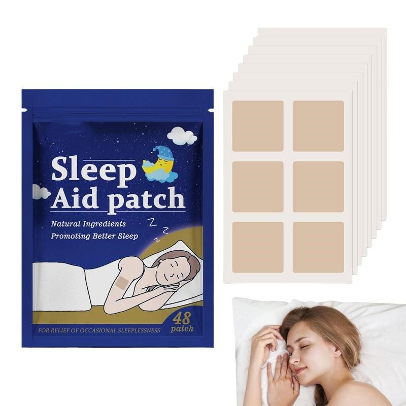 Eelhoe Sleep Patches – Relaxation & Muscle Tension Relief for Better Sleep Picture Color EELHOE COSMETICS