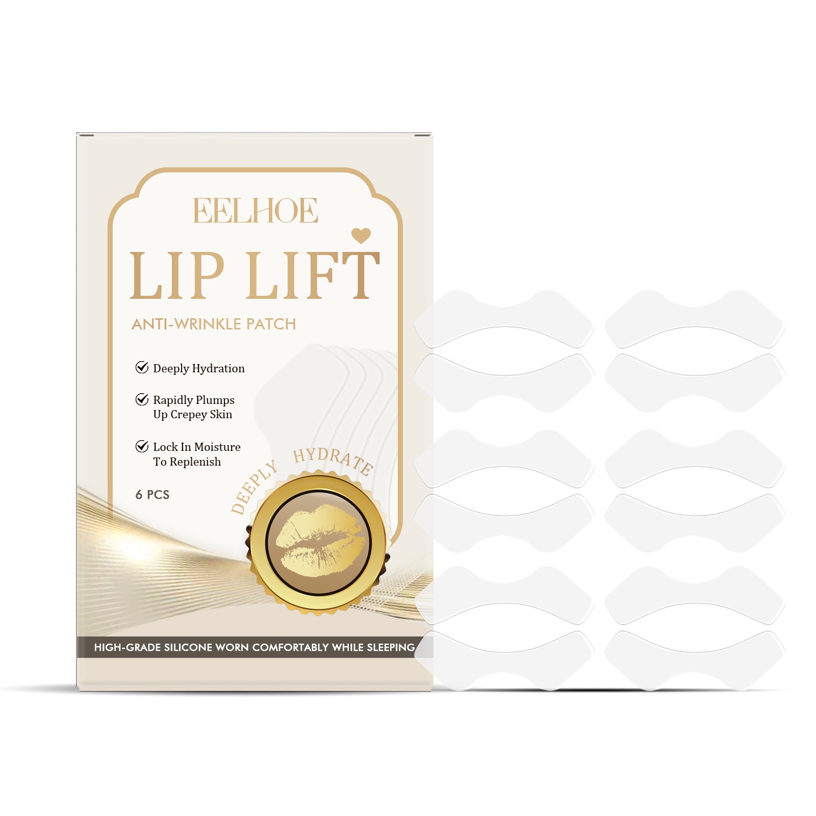 Lip Anti Wrinkle Patch Moisturizes And Removes Dead Skin