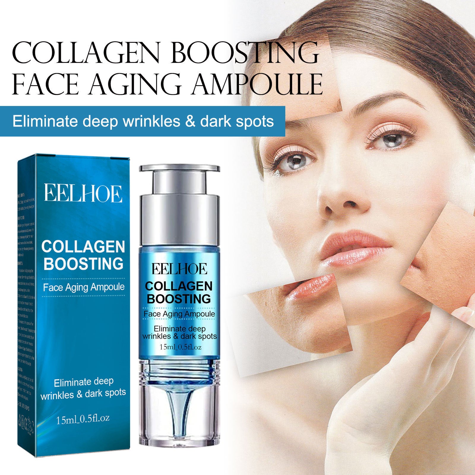 Anti-Aging Collagen Ampoule Nourishing And Firming Skin Fading Wrinkle