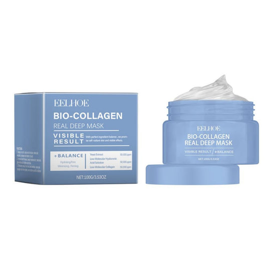 EELHOE Bio Collagen Peeling and Tearing Facial Mask – Deep Cleansing and Skin Renewal 100g EELHOE COSMETICS