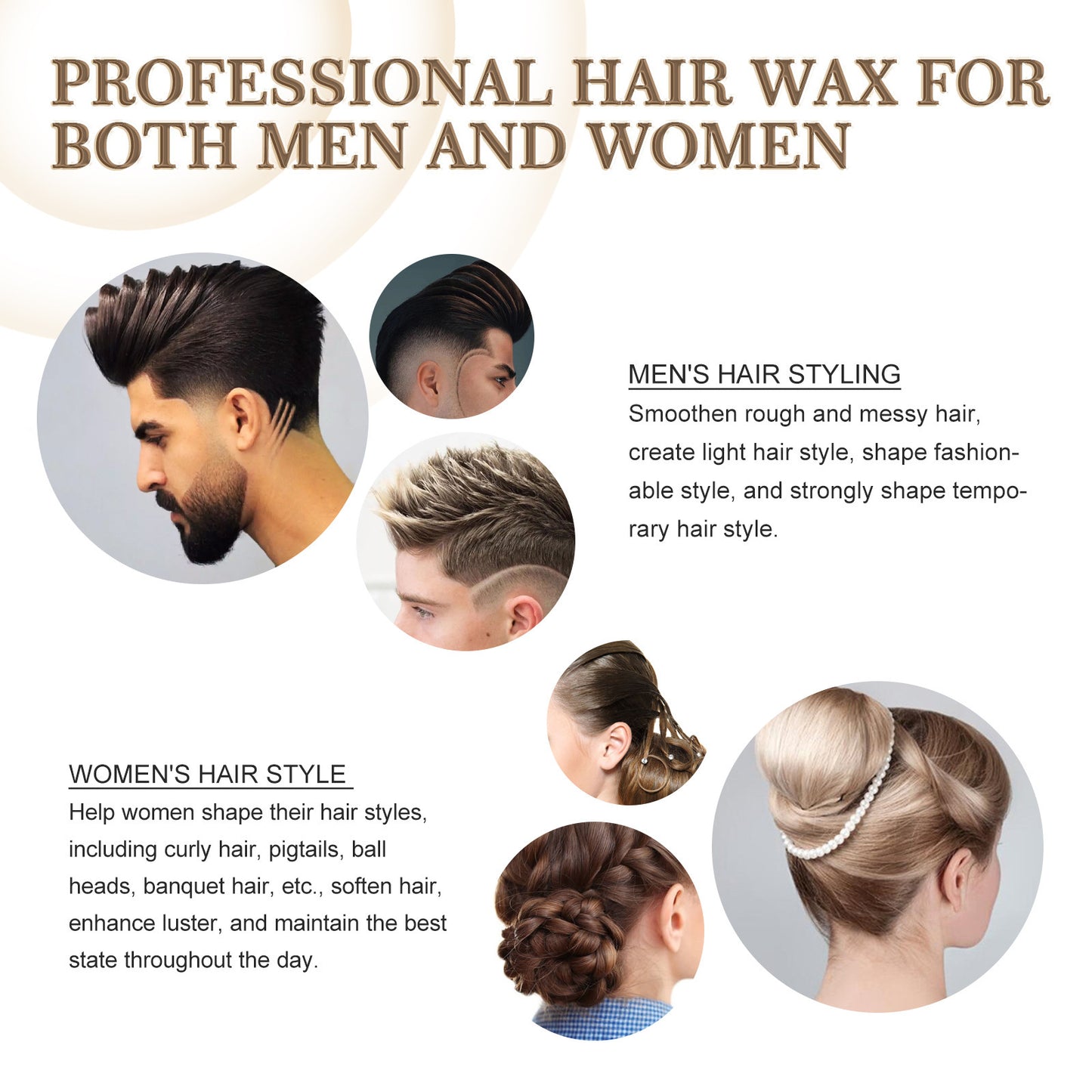 Eelhoe Hair Wax for braids Stick EELHOE COSMETICS