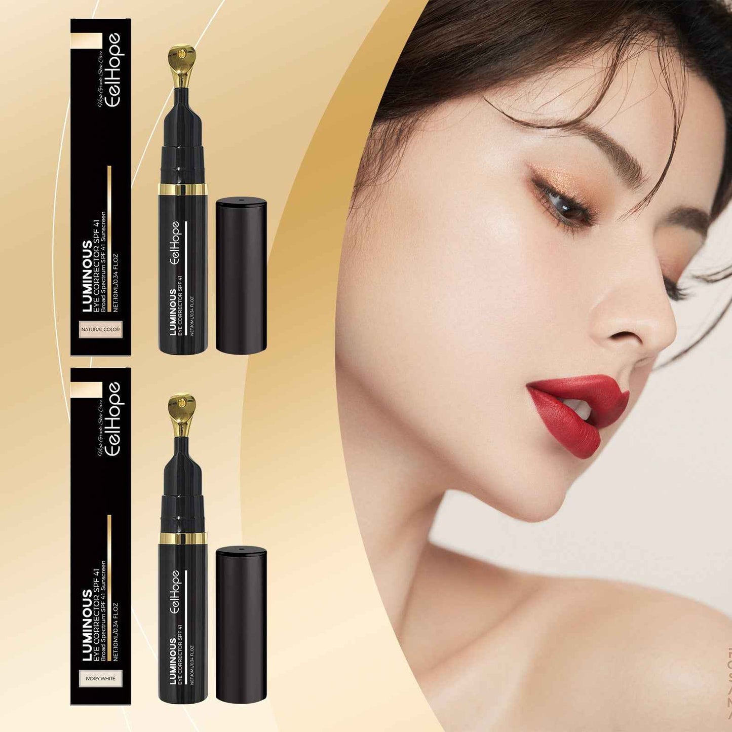 Dark Circles Eye Color Correction Fluid EELHOE COSMETICS