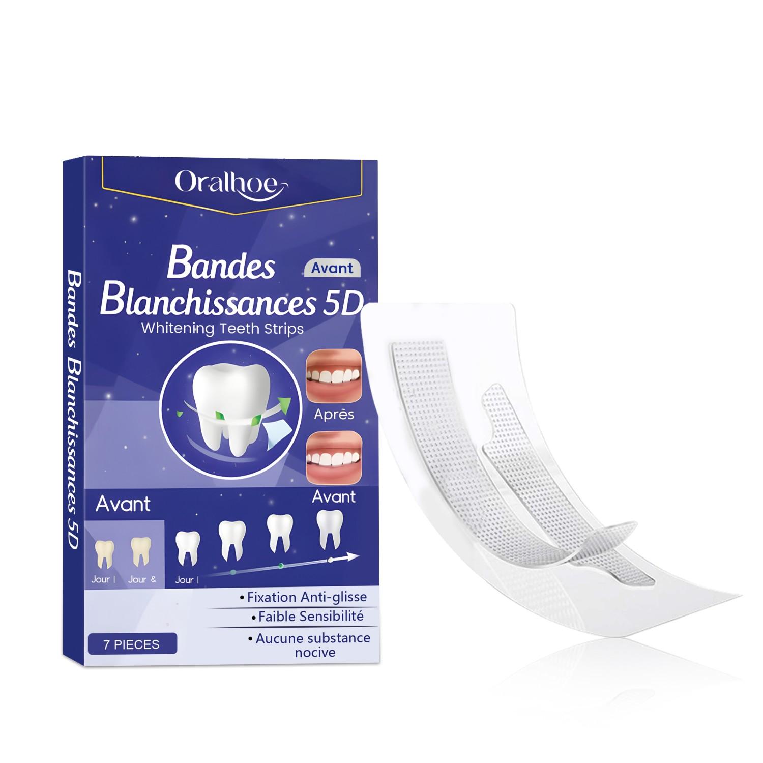 EELHOE Whitening Teeth Strips – 30min White Smile at Home EELHOE COSMETICS