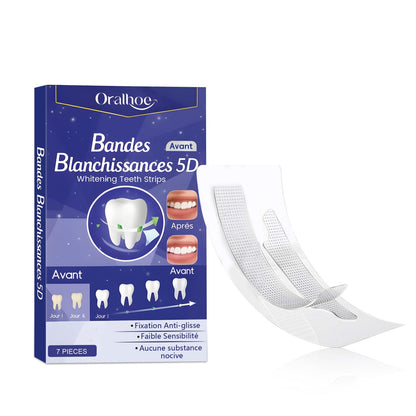 EELHOE Whitening Teeth Strips – 30min White Smile at Home EELHOE COSMETICS