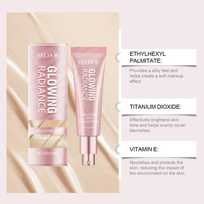 EELHOE Lightweight Longwear Foundation – Smear-proof, Flawless Finish EELHOE COSMETICS