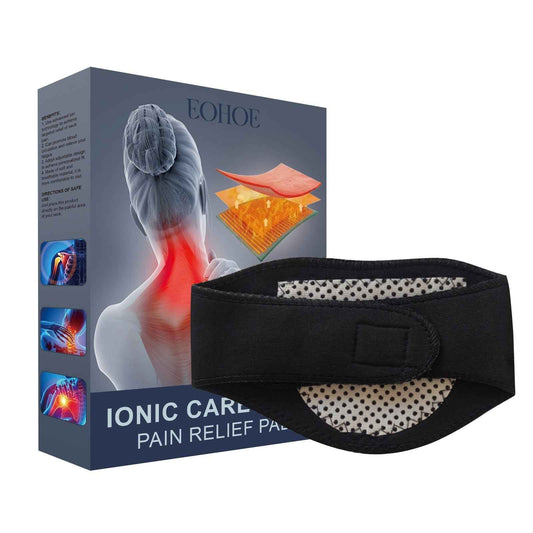 EELHOE Ionic Care Neck Pain Relief Pad – Wearable Magnetic Therapy for Neck Tension Nursing pad EELHOE COSMETICS