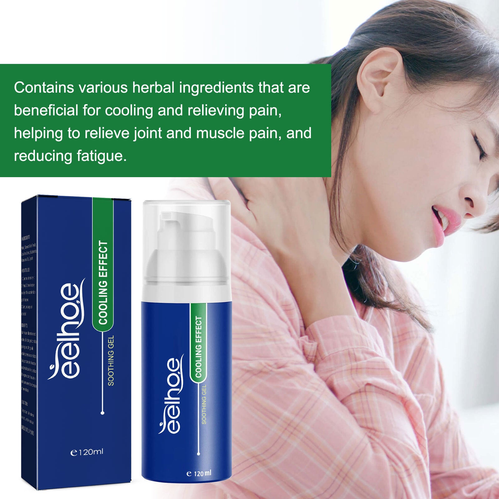 EELHOE Body Relief Gel Sherbet Cream 12oml EELHOE COSMETICS