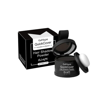 EELHOE Hairline Powder – Instant Root Touch Up Black EELHOE COSMETICS