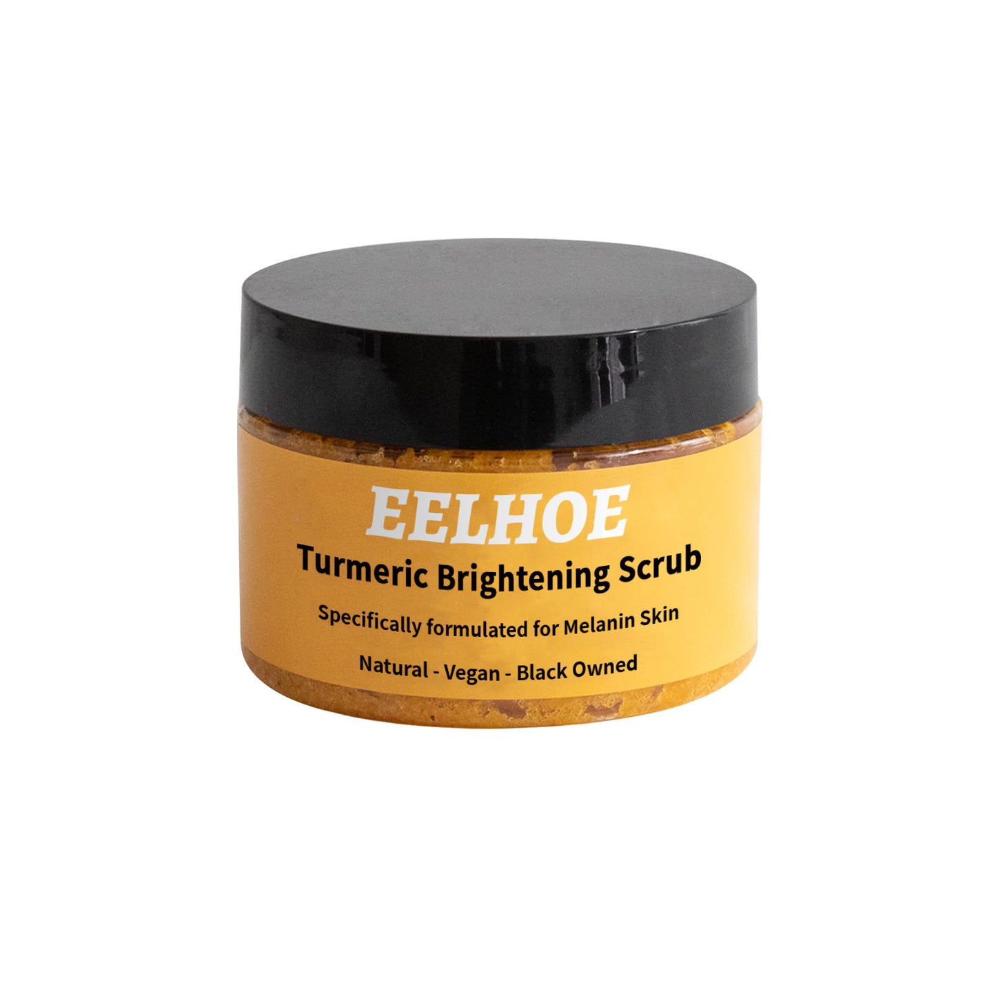EELHOE Turmeric Body Scrub Cream Skin Cleaning Cutin 100g EELHOE COSMETICS