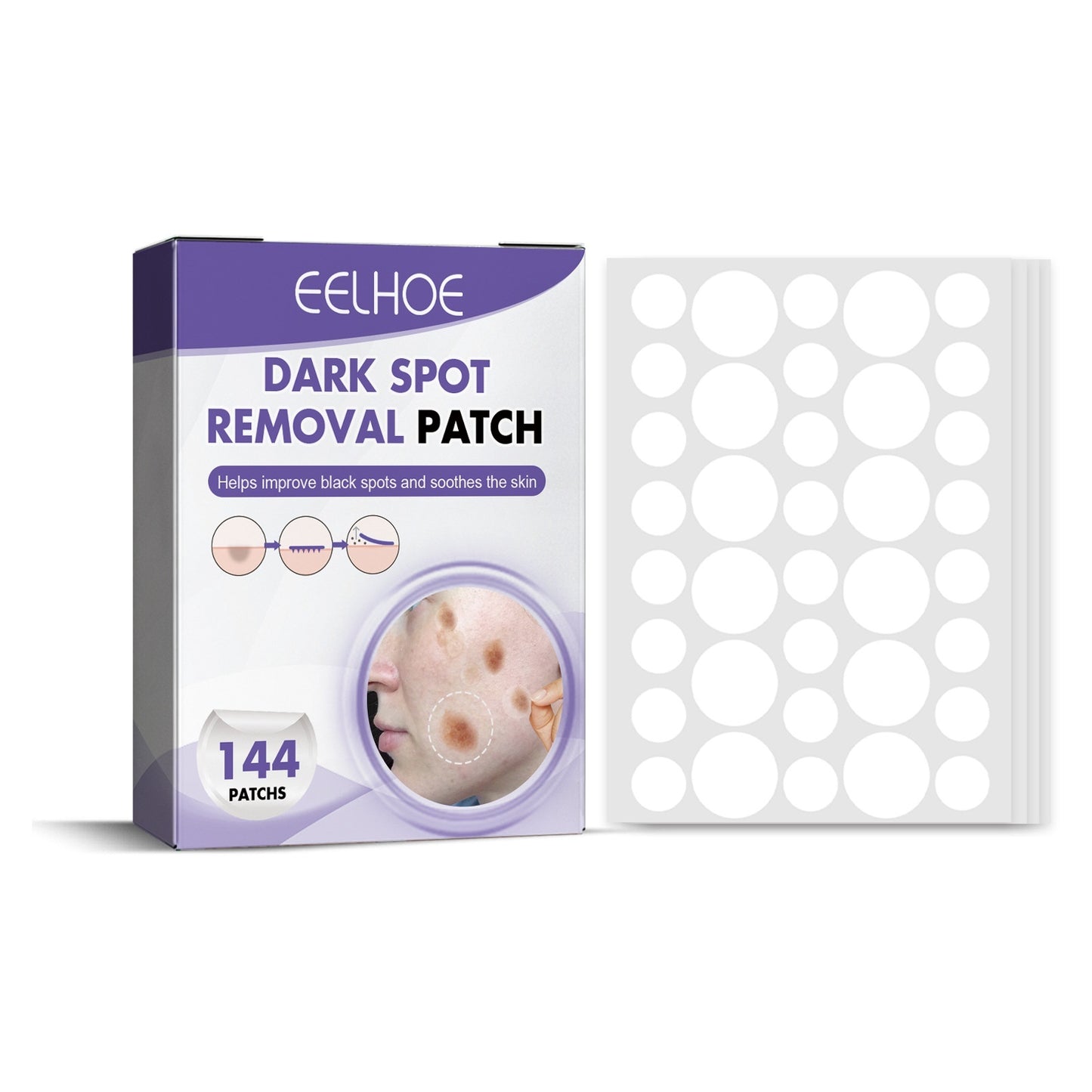 Eelhoe Patch Fade Facial Moisturizing & Whitening Skin Spot Patch – Targeted Brightening Care EELHOE COSMETICS
