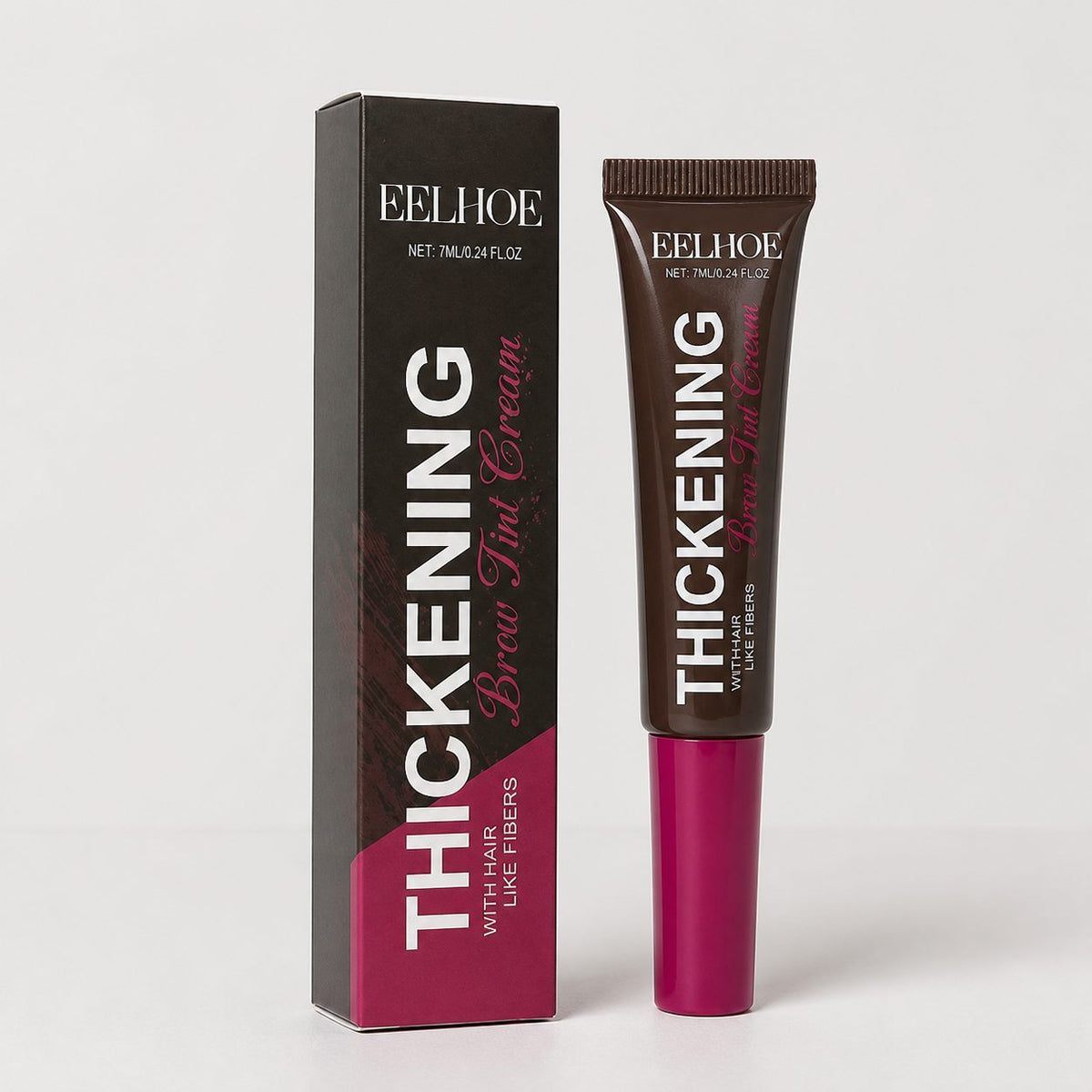 EELHOE Fiber Brow Tint, Coffee Brown, 7 ml EELHOE COSMETICS