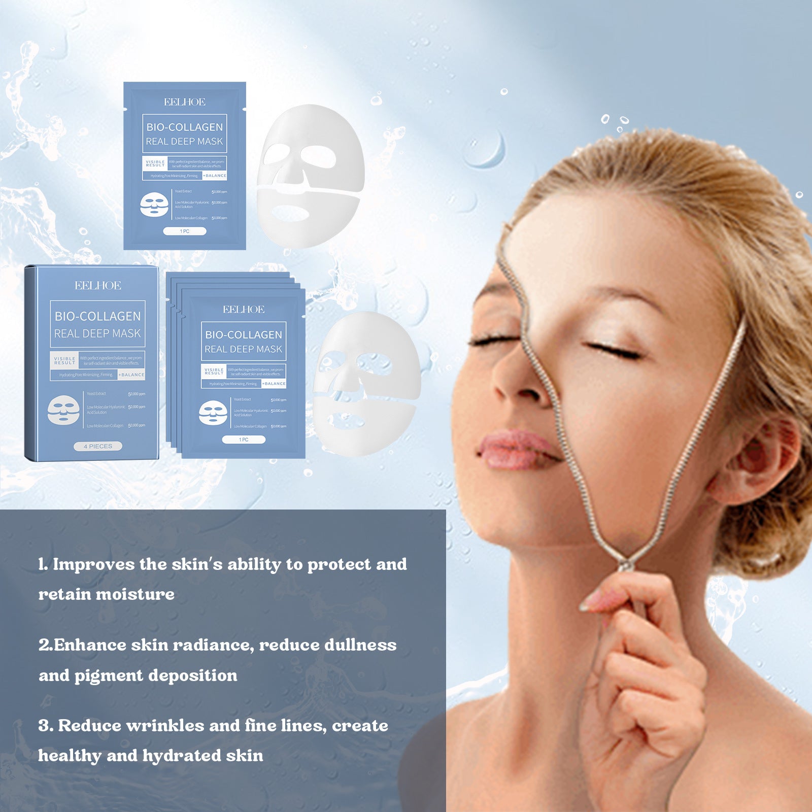 Collagen Mask Smooth And Tender Skin