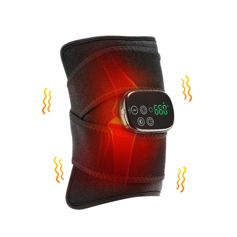 EELHOE LED Red Light Physical Therapy Belt – Multi-function Far Infrared Hot Compress