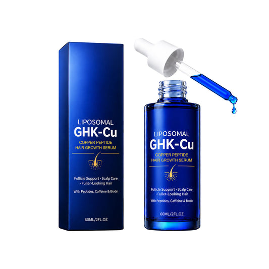 EELHOE Hair & Scalp Serum with Caffeine, Biotin & Copper Peptide 60ml EELHOE COSMETICS