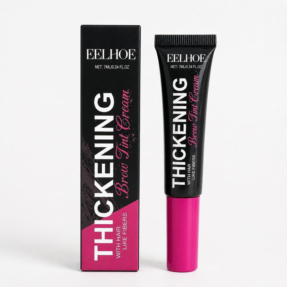 EELHOE Fiber Brow Tint, Black, 7 ml EELHOE COSMETICS