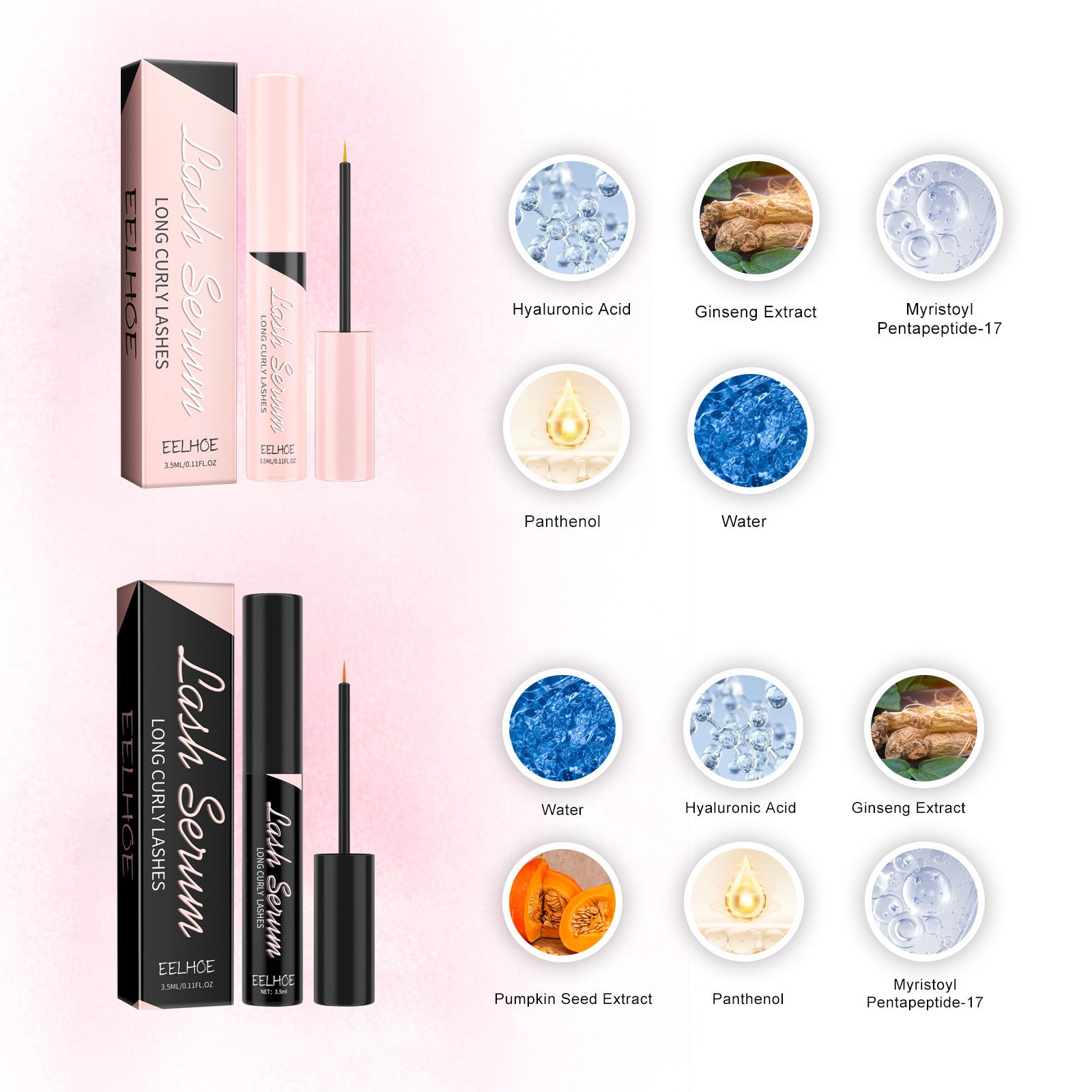 EELHOE eyelash growth serum EELHOE COSMETICS